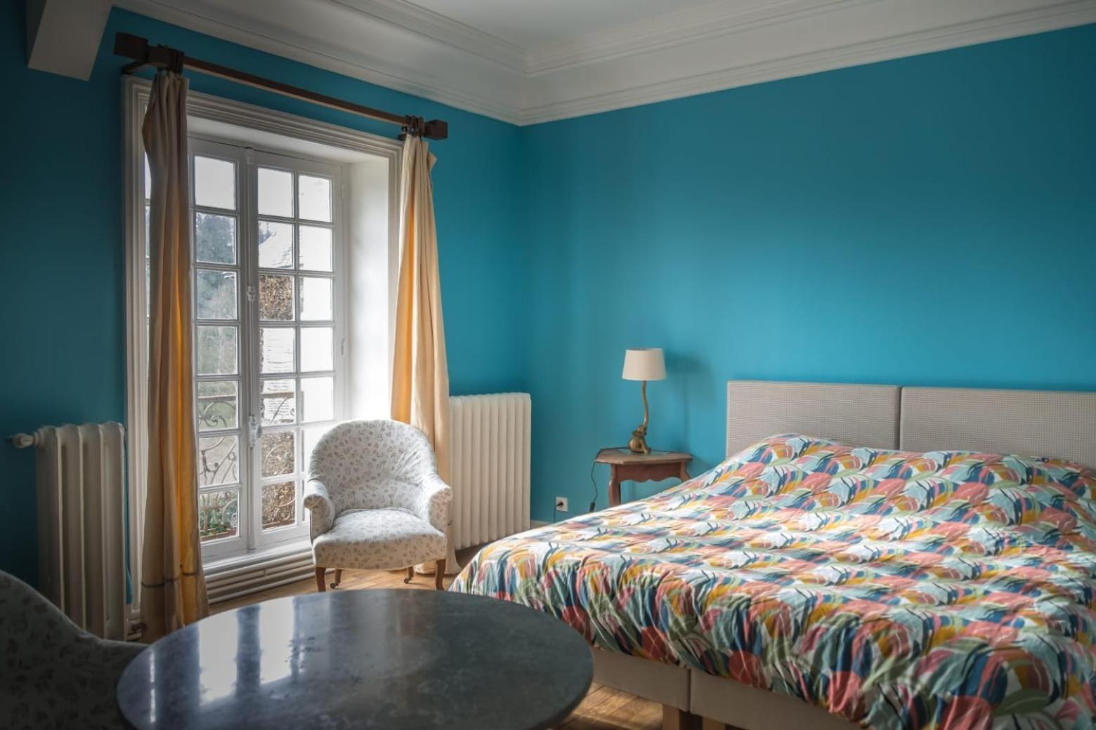 Gite Chouette La Valette Villiers-Charlemagne Room photo