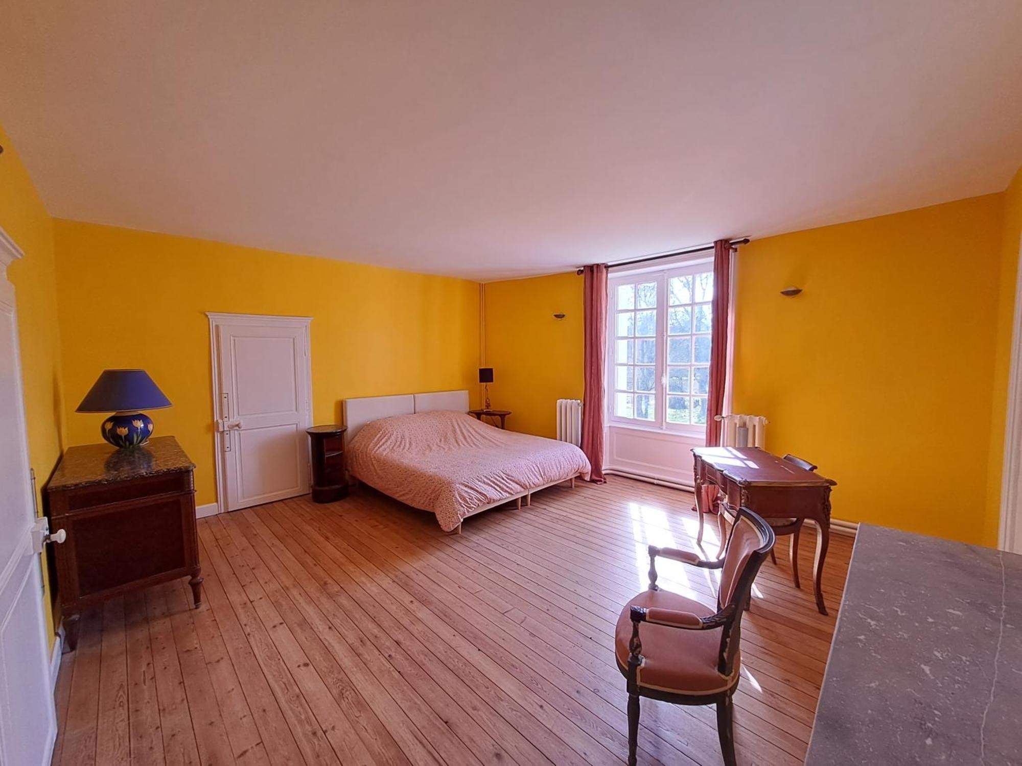 Gite Chouette La Valette Villiers-Charlemagne Room photo