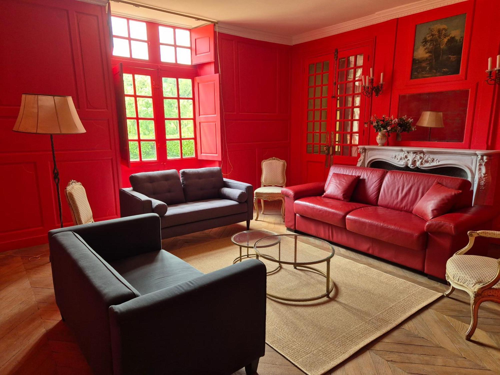 Gite Chouette La Valette Villiers-Charlemagne Room photo