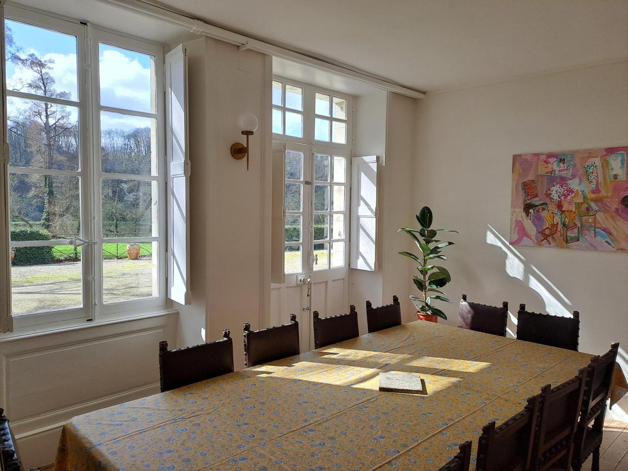 Gite Chouette La Valette Villiers-Charlemagne Room photo