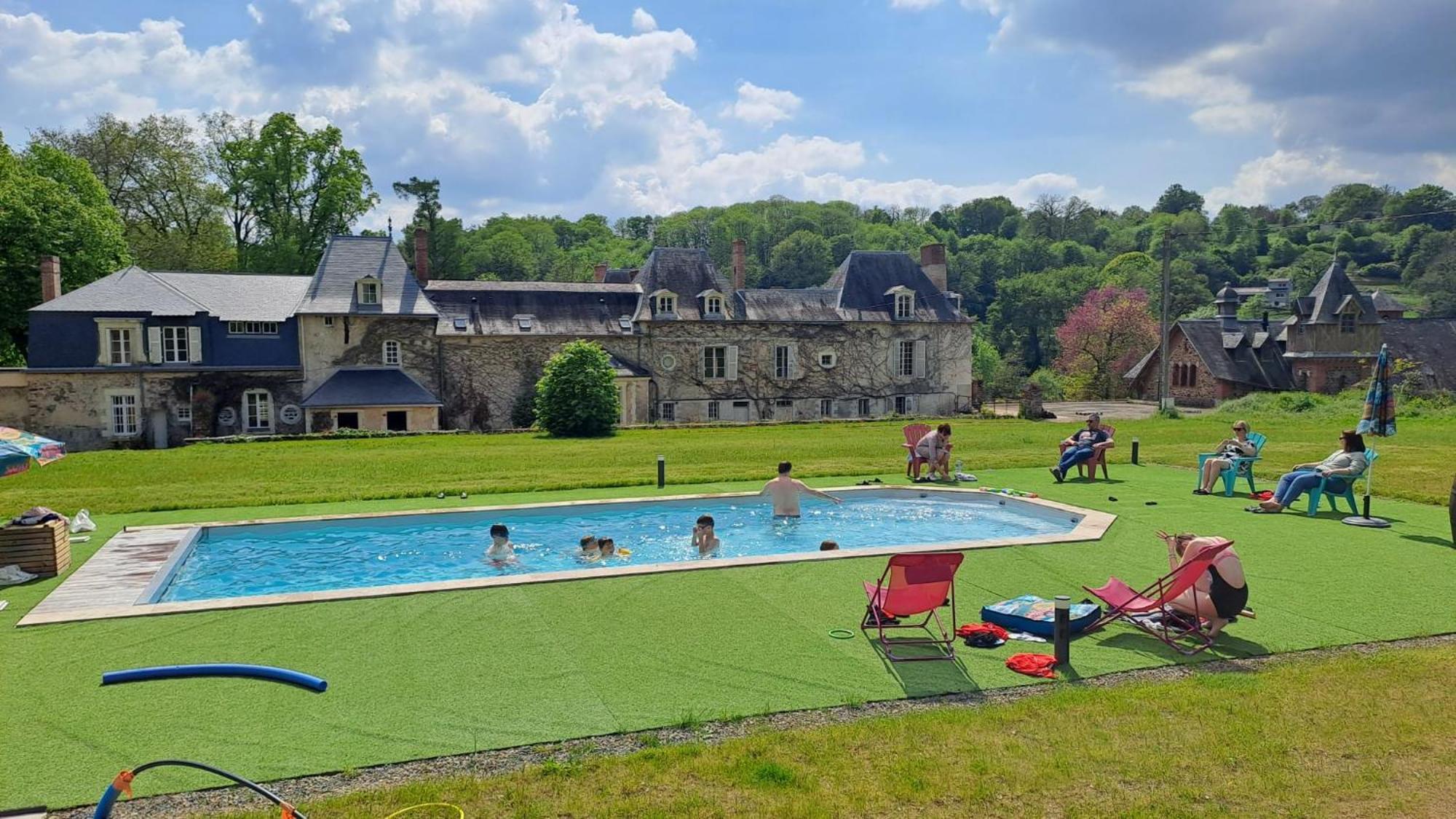 Gite Chouette La Valette Villiers-Charlemagne Exterior photo